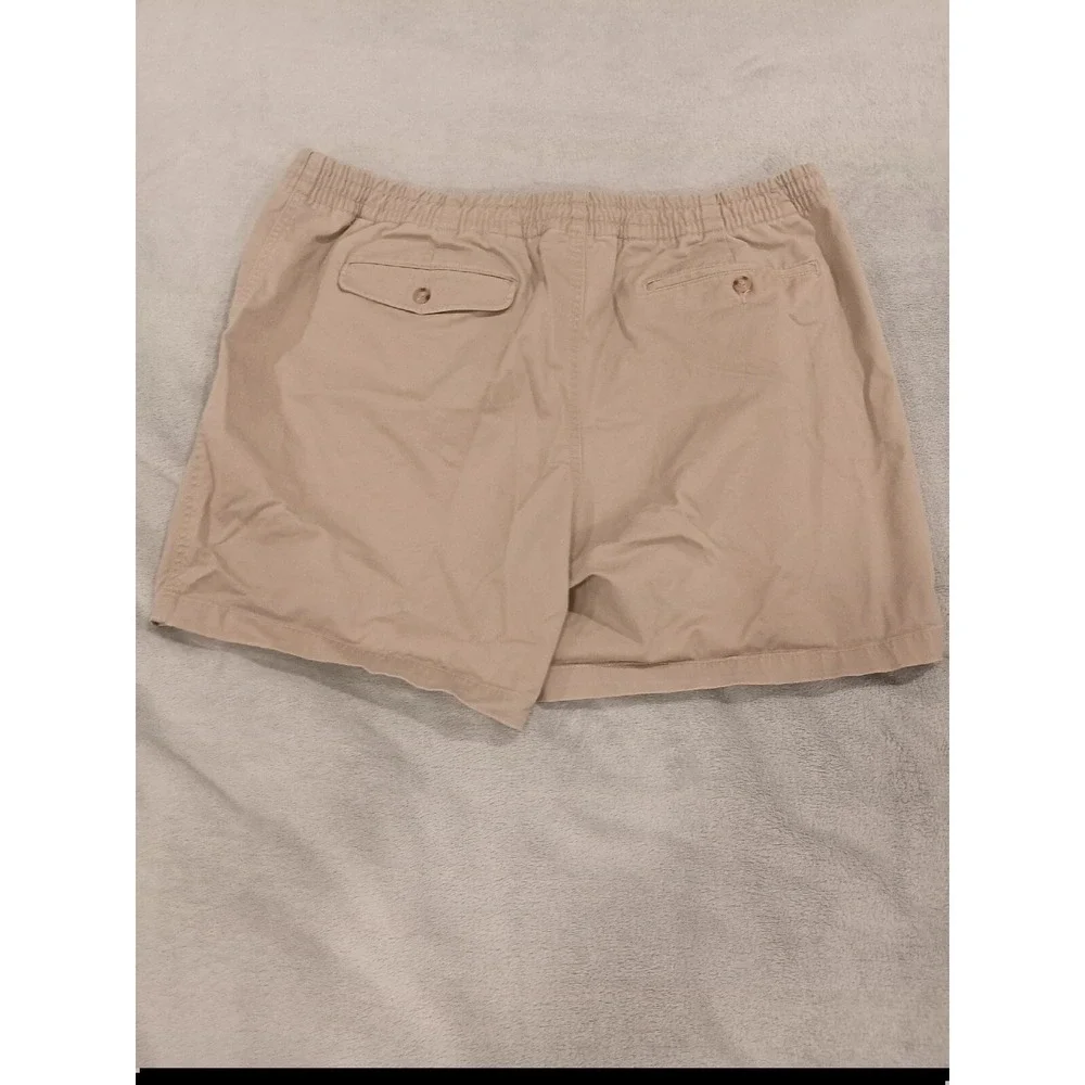 Mens Polo Ralph Lauren Stretch Classic Fit Shorts Khaki Beige XXL
